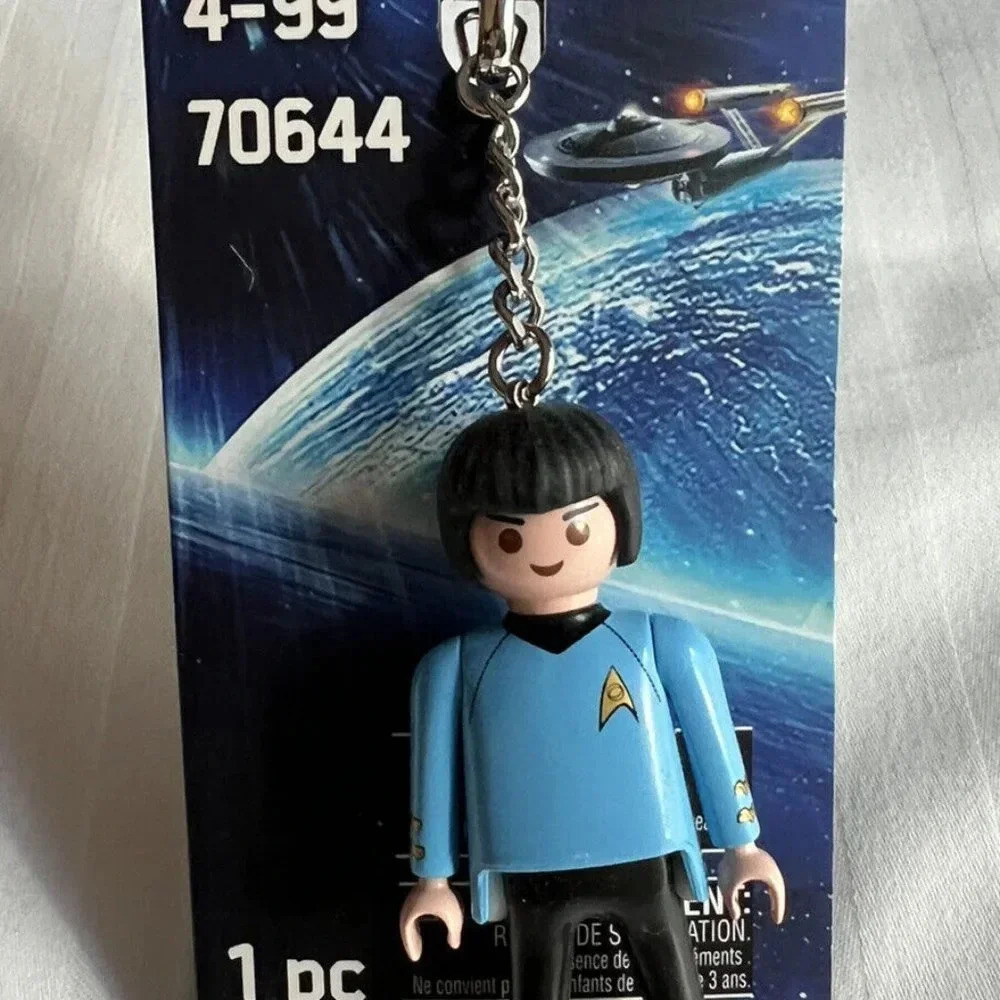 NEW Playmobil 70644 Star Trek Spock Key Chain Collectible - Picture 3 of 3